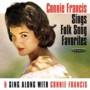 Sings Folk Song Favorites/Sing Along With Connie Francis