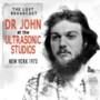 Dr John at the Ultrasonic Studios - New York 1973