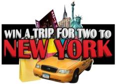 Trip to New York City prize draw