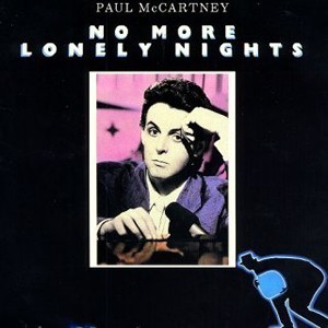 Paul McCartney - No More Lonely Nights single