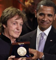 Paul McCartney: The Library of Congress Gershwin Prize for Popular Song in Performance at the White House