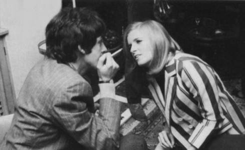 Paul and Linda McCartney