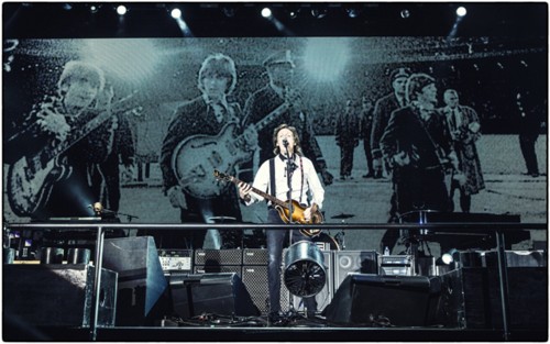Paul McCartney at Candlestick Park 2014