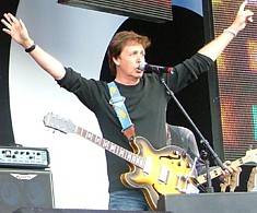 Paul McCartney headlines Hard Rock Calling