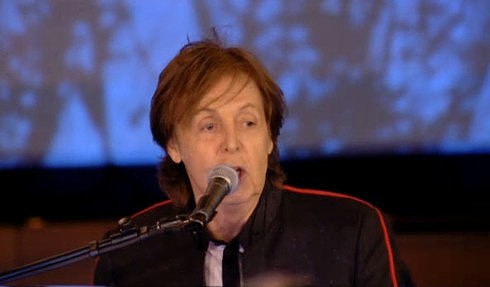 Paul McCartney Olympics Opening Ceremony
