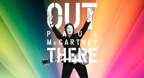 Paul McCartney Out There European tour