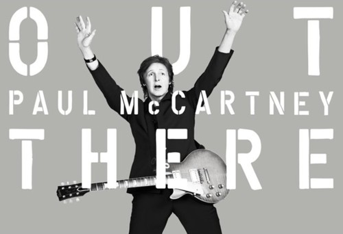 Paul McCartney Out There tour