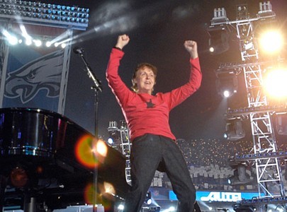 Paul McCartney at the Super Bowl