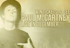 Paul McCartney tickets