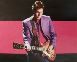 Paul McCartney on tour 2003