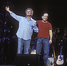 Simon and Garfunkel Old Friends tour