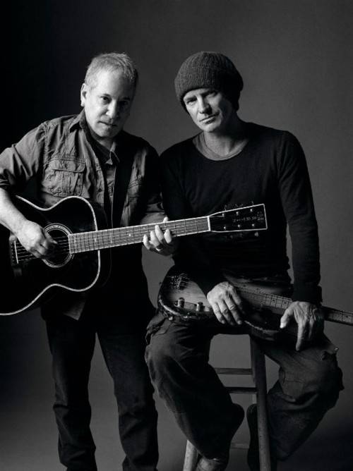 Paul Simon and Sting On Stage Together tour