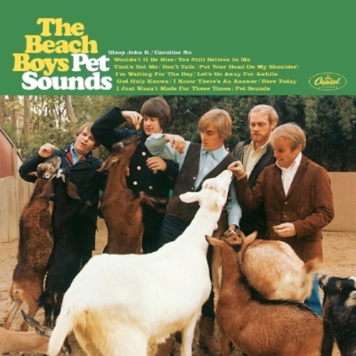 The Beach Boys' Pet Sounds on Blu-ray audio The Beach Boys' Pet Sounds on Blu-ray audio