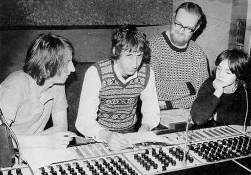 Pete Townshend with Thunderclap Newman