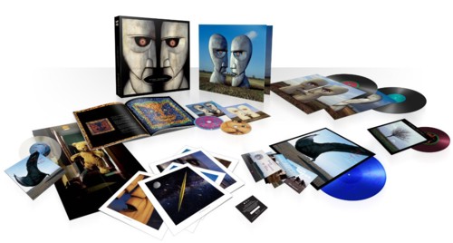 Pink Floyd The Division Bell box set