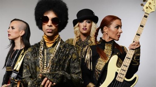 Prince and 3rdEyeGirl