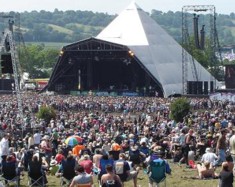 40th anniversary Glastonbury Festival