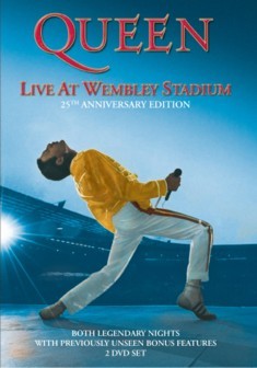 Queen - Live at Wembley 25th anniversary edition