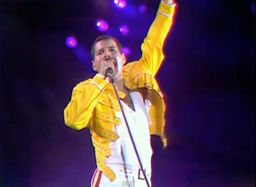 Queen Live at Wembley, July 11, 1986