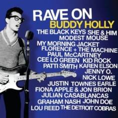 Rave On Buddy Holly - tribute album