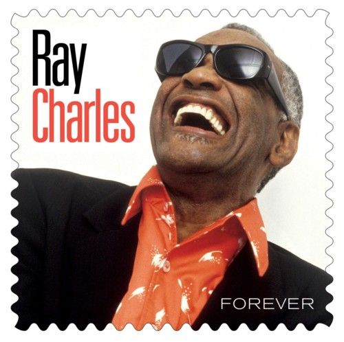 Ray Charles Stamp