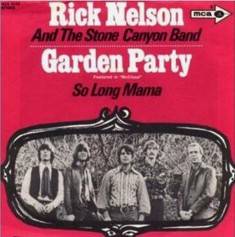 Rick Nelson - Garden Party single