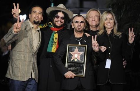 Ringo Starr Hollywood Walk of Fame
