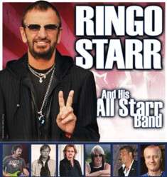 Ringo Starr and the All Starr Band tour