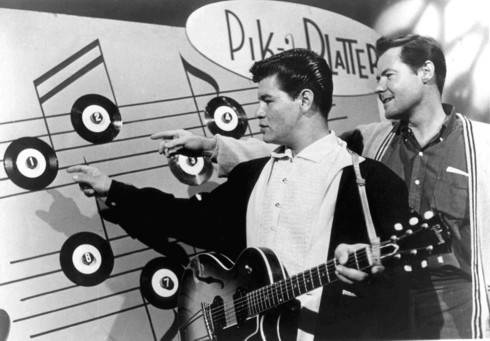 Ritchie Valens and Bob Keane