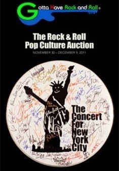 Rock & Pop Culture Auction