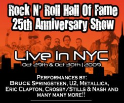 Rock and Roll Hall of Fame Concerts at MSG