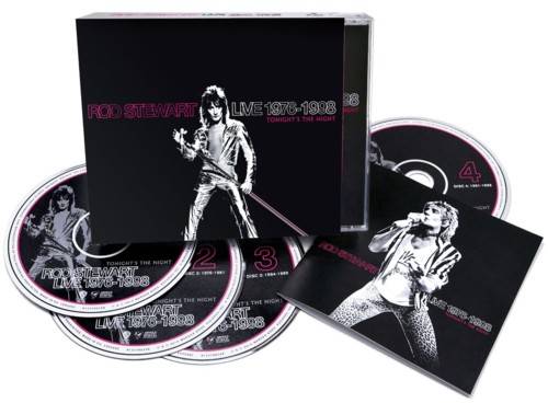 Rod Stewart - Tonight's The Night: Live 1976-1998