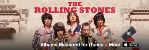 Rolling Stones iTunes
