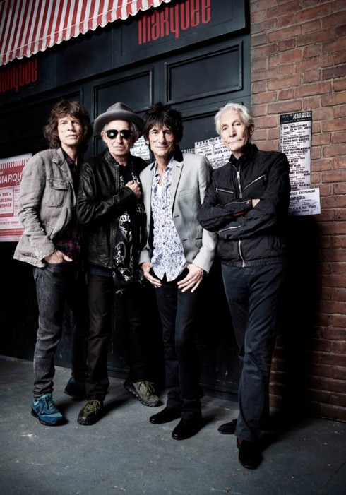 The Rolling Stones at the Marquee Club 2012