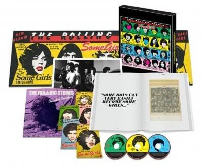 Rolling Stones Some Girls Deluxe