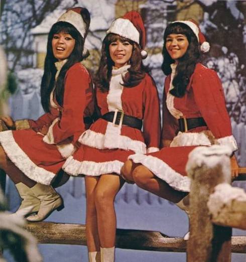 The Ronettes at Christmas