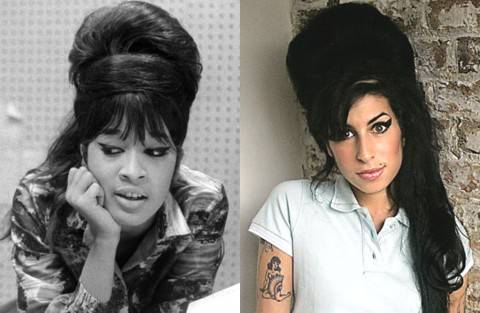 Ronnie Spector and Amy Winehouse