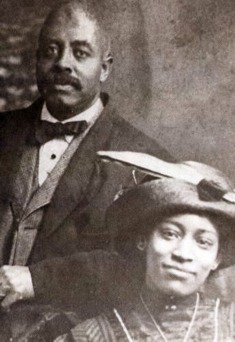 Jimi Hendrix grandparents - Nora and Ross Hendrix