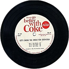 Things Go Better with Coke promo