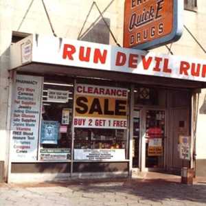 Paul McCartney - Run Devil Run album cover