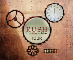 Rush Time Machines Tour UK leg