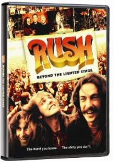 Rush:  Beyond the Lighted Stage DVD and Blu-ray