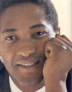 Sam Cooke portrait