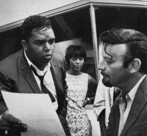 Solomon Burke, Myrna Smith and Bert Berns