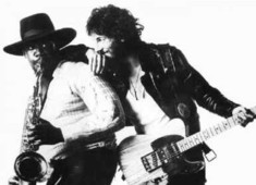 Bruce Springsteen and Clarence Clemons