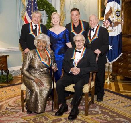 Kennedy Center Honorees 2009 - Springsteen, De Niro