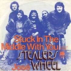 Stealers Wheel - Stuck in the Middle With You single