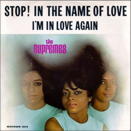 The Supremes Stop! In the Name of Love 45
