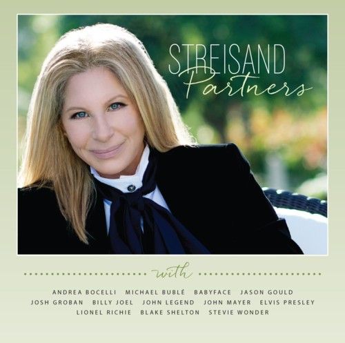 Barbra Streisand Partners duet album