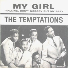 The Temptations My Girl single